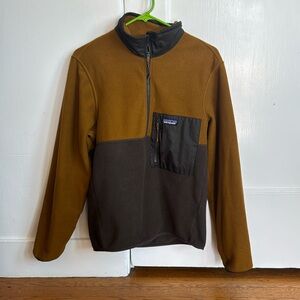 Patagonia Lightweight Microdini Fleece 1/4 Zip - Men’s XS